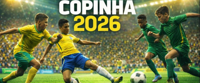 Veja a Copinha 2026 Em Tempo Real