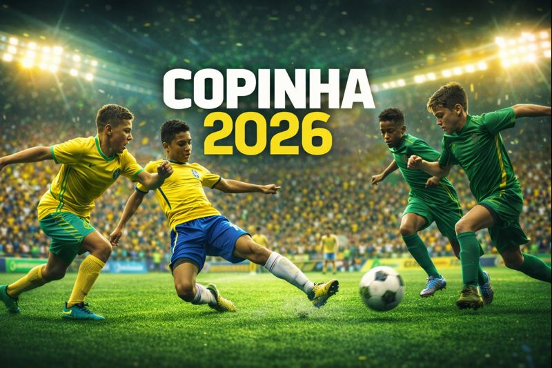 Veja a Copinha 2026 Em Tempo Real