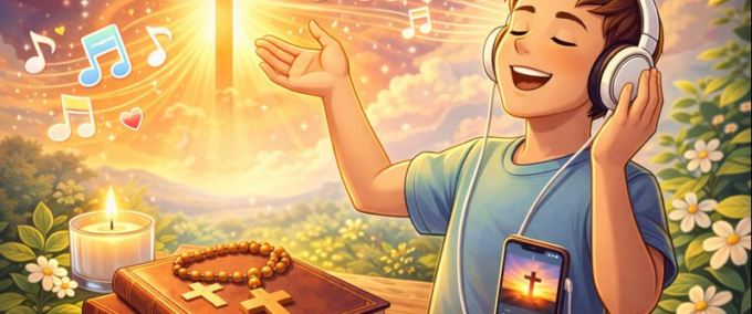 Top Apps de Músicas Cristãs para Fortalecer a Fé
