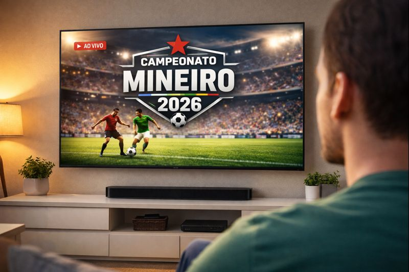Como Assistir o Campeonato Mineiro Ao Vivo Pelo Celular em 2026