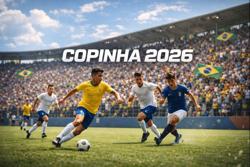 Acompanhe Todos os Jogos da Copinha 2026!