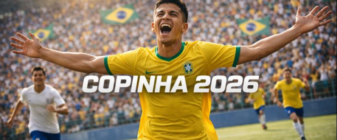 Veja Jogos da Copinha Ao Vivo