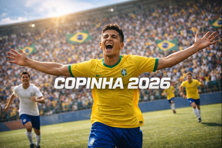 Veja Jogos da Copinha Ao Vivo