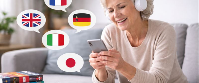 Aprender Novos Idiomas Com Aplicativos No Dia a Dia