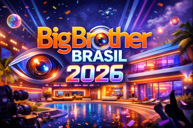 Acompanhe Provas, Paredões e Câmeras do BBB26 Ao Vivo