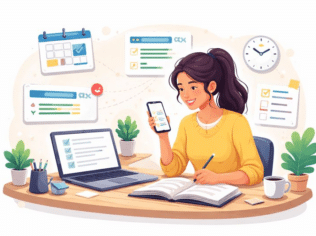 Apps de organizador de rotina diária para quem quer mais organização e menos estresse