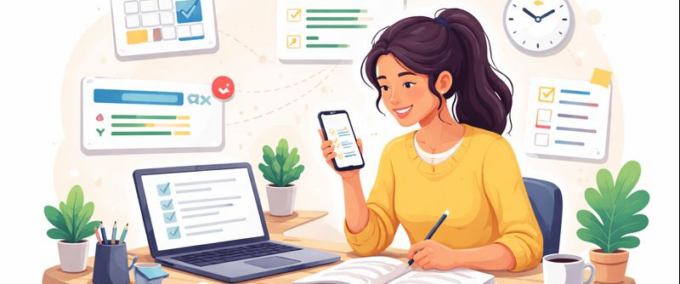 Apps de organizador de rotina diária para quem quer mais organização e menos estresse