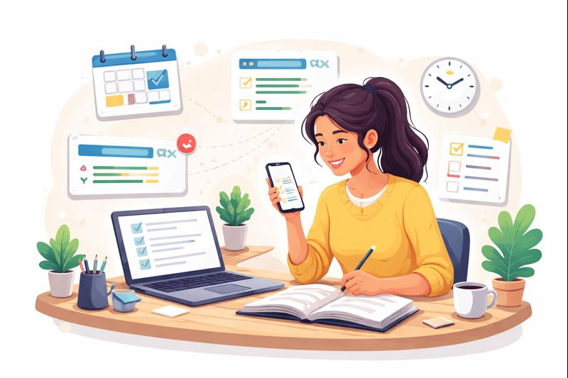 Apps de organizador de rotina diária para quem quer mais organização e menos estresse