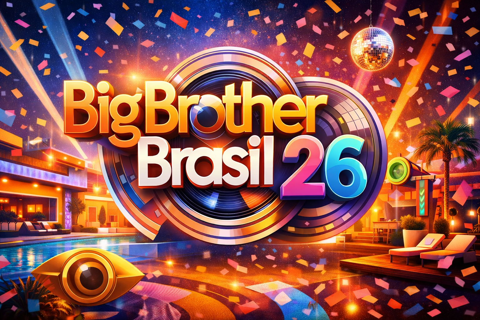 Onde Assistir BBB26 Ao Vivo e Online Pelo Celular
