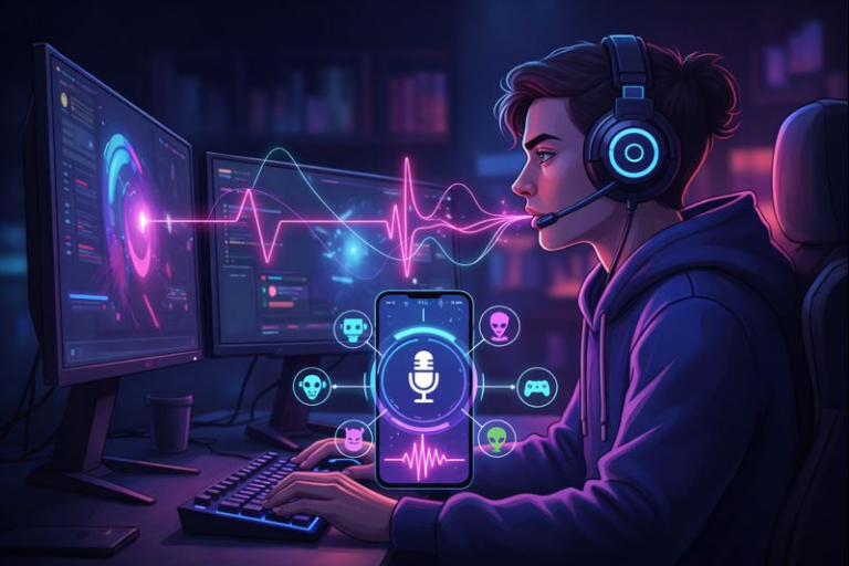 Transforme sua Comunicação: O Guia Definitivo sobre Aplicativo de Mudança de Voz