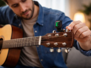 Melhores aplicativos para afinar violão direto do celular