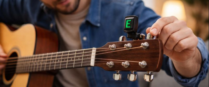Melhores aplicativos para afinar violão direto do celular
