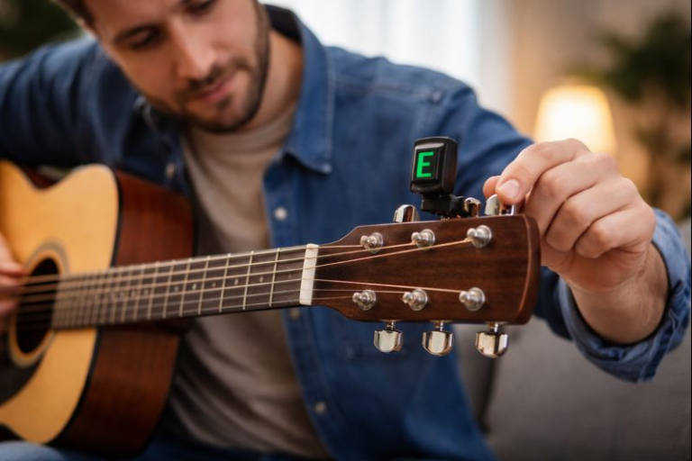 Melhores aplicativos para afinar violão direto do celular