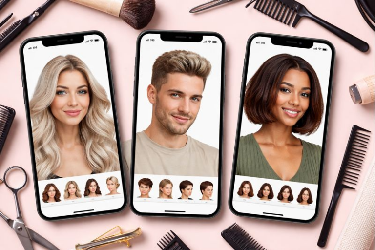 Aplicativos de corte de cabelo: veja como você ficaria antes de cortar