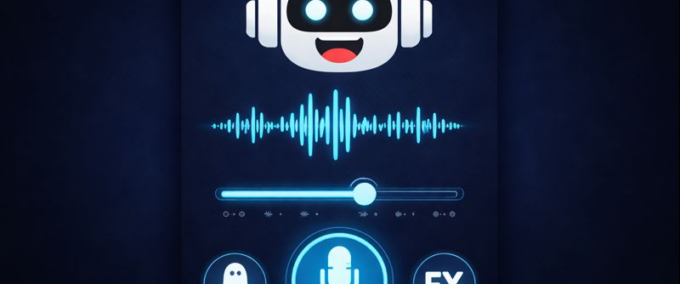 Aplicativos para modificar a voz e criar conteúdos diferentes