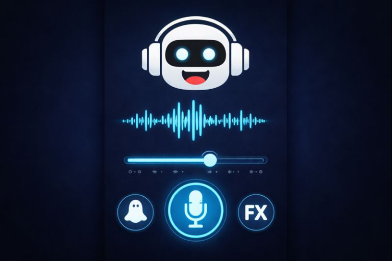 Aplicativos para modificar a voz e criar conteúdos diferentes