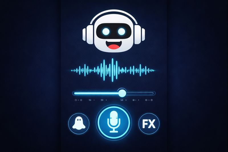 Aplicativos para modificar a voz e criar conteúdos diferentes