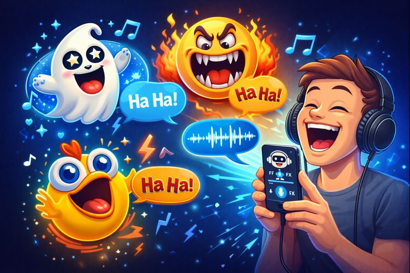 Top aplicativos de mudança de voz grátis para seu celular