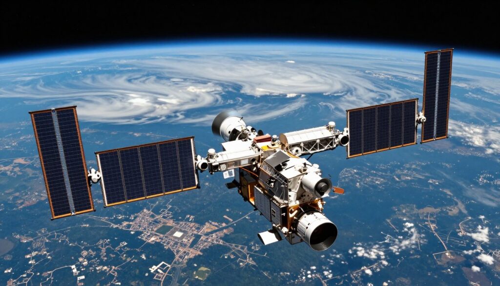 imagens de satélites