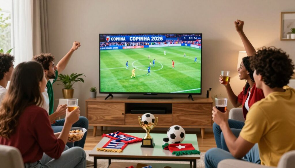 onde assistir jogos da copinha 2026 online