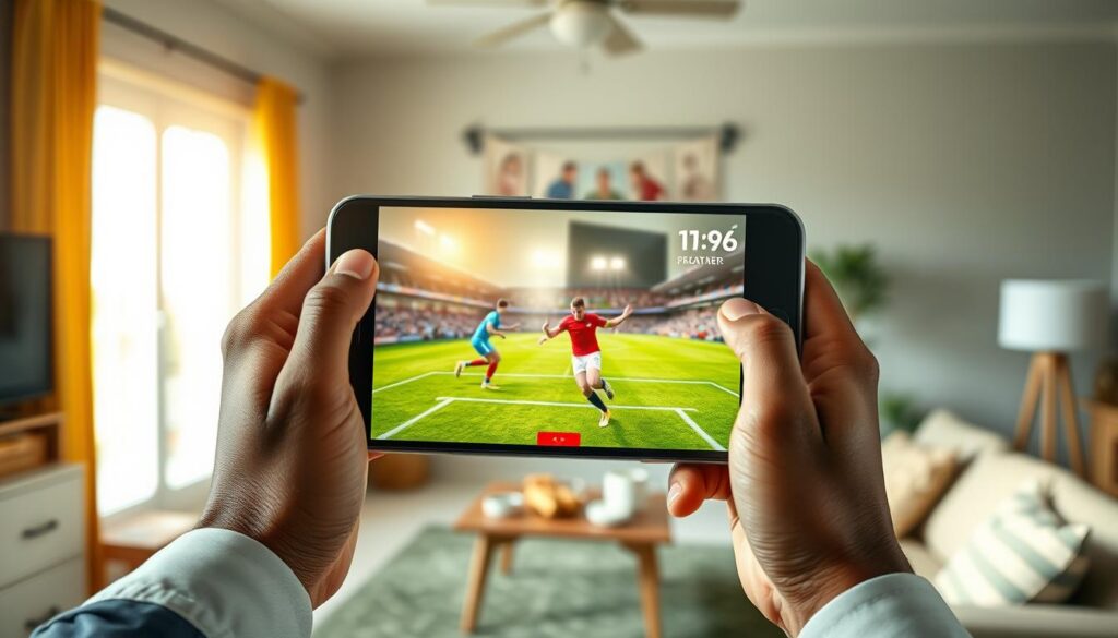 otimizando streaming no celular