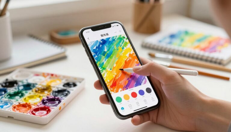 Pintar com o celular nunca foi tão fácil com apps grátis