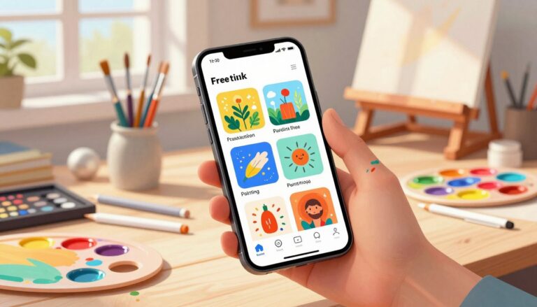 Como pintar com o celular usando aplicativos gratuitos