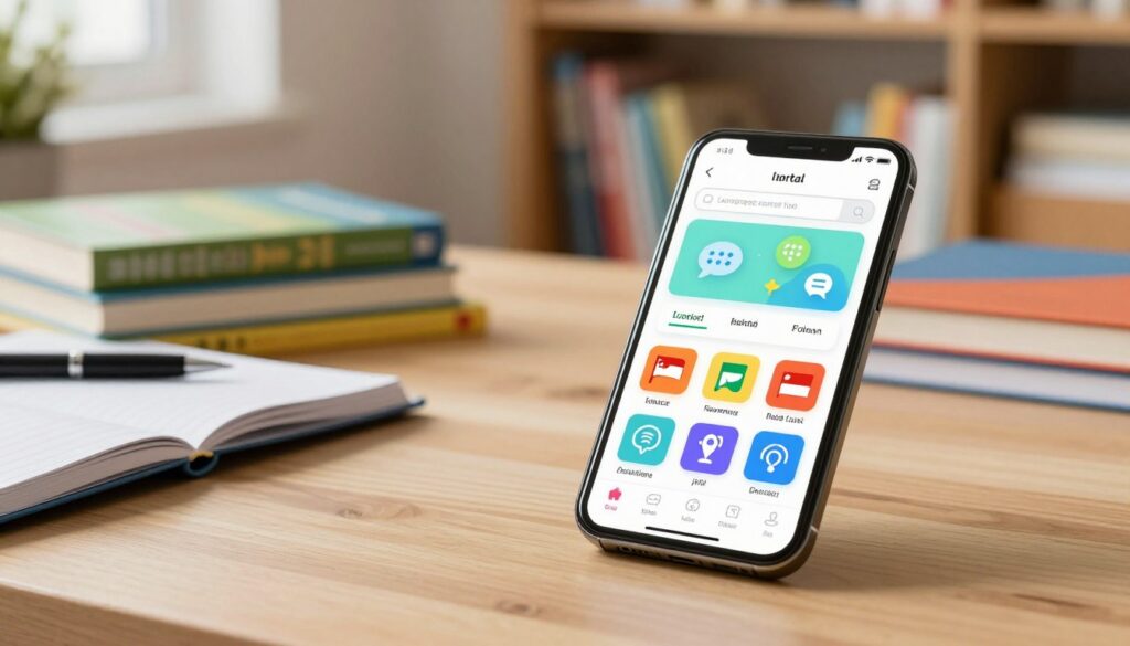 recursos de conversação e pronúncia