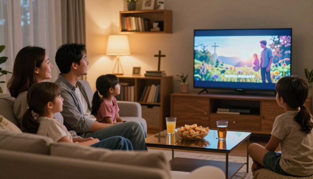 streaming de filmes cristãos