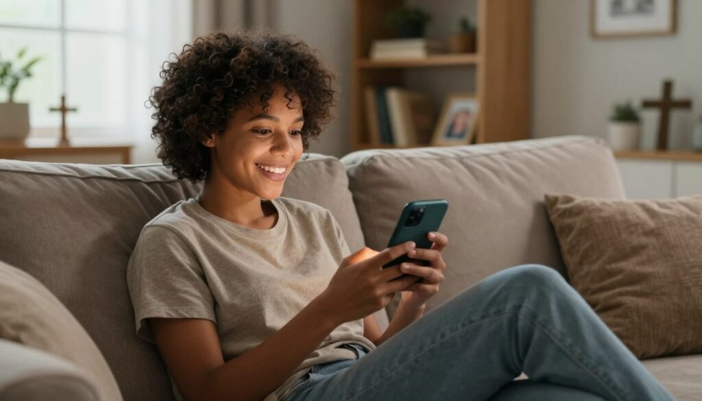 streaming de filmes cristãos no celular