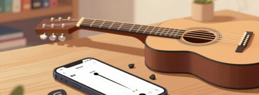 Top aplicativos gratuitos para afinar violão corretamente