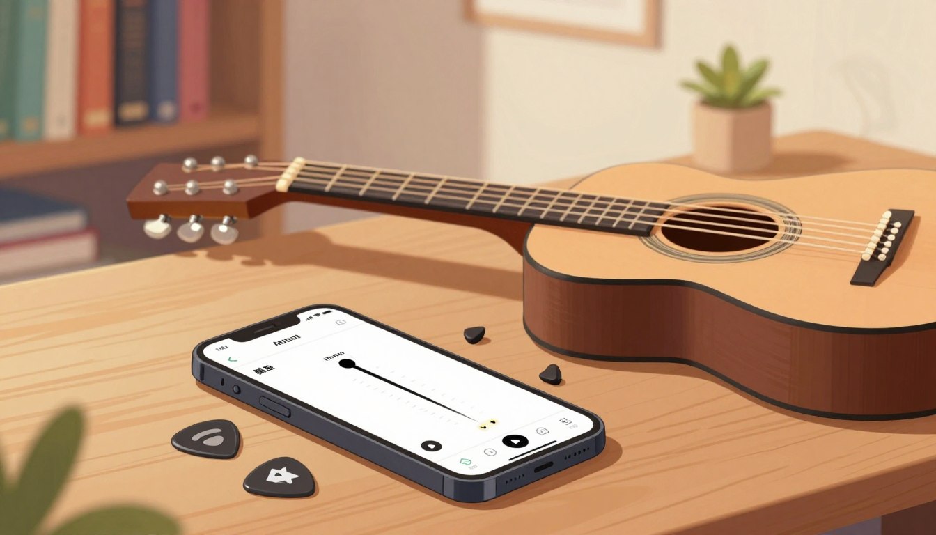 Top aplicativos gratuitos para afinar violão corretamente