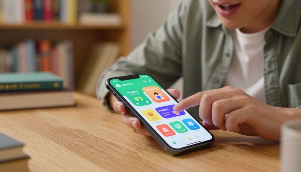 tecnologias de aplicativos de idiomas