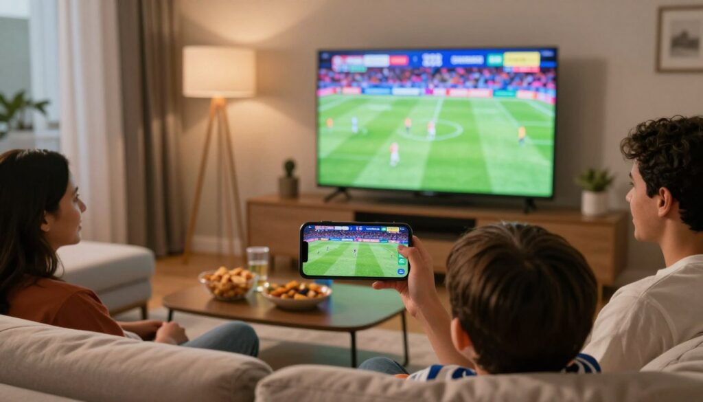 transmissão ao vivo da copinha em celulares e smart TVs