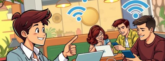 Aplicativos para achar Wi-Fi grátis em qualquer lugar