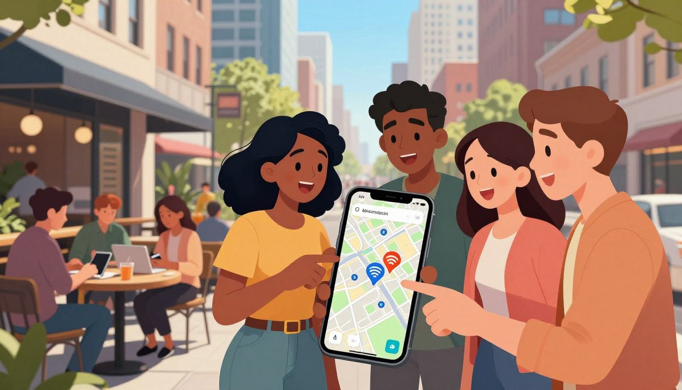 Como achar Wi-Fi grátis perto de você com apps úteis