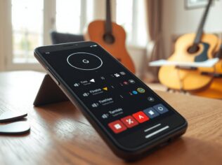 Aplicativos Afinadores para Violão Android e iPhone