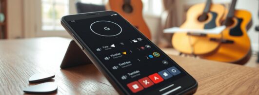 Aplicativos Afinadores para Violão Android e iPhone