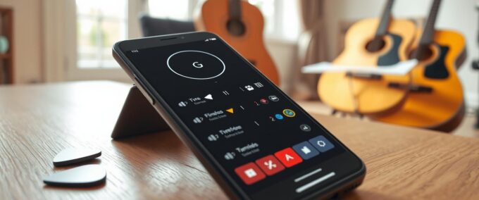 Aplicativos Afinadores para Violão Android e iPhone
