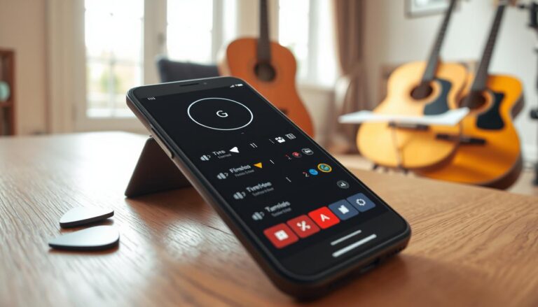 Afinadores para Violão Android e iPhone