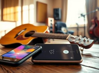 Melhores Aplicativos Grátis para Afinar Violão Pelo Celular