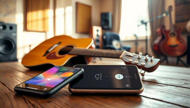 Afinar Violão Pelo Celular