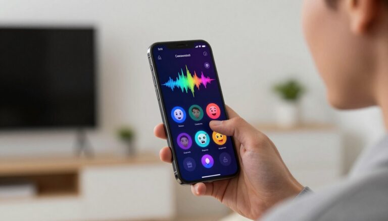 Alterar a Voz em Tempo Real