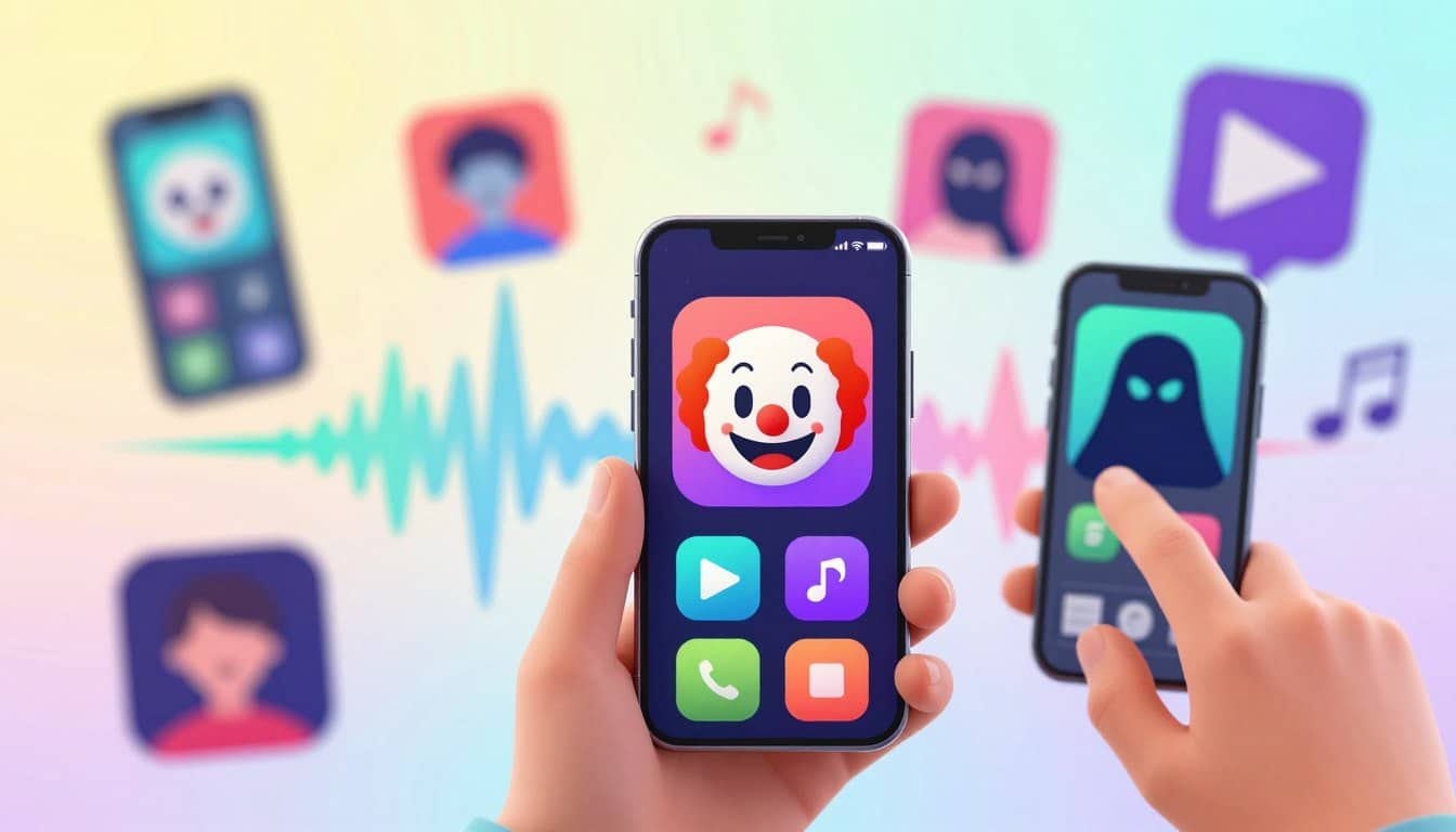 Aplicativos Para Deixar Sua Voz Engraçada ou Misteriosa