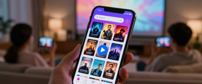 Top aplicativos para assistir filmes de graça pelo celular