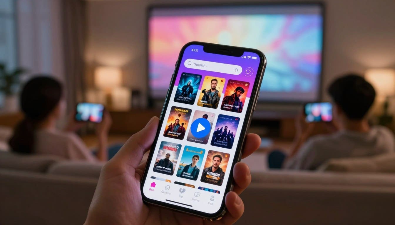 Top aplicativos para assistir filmes de graça pelo celular