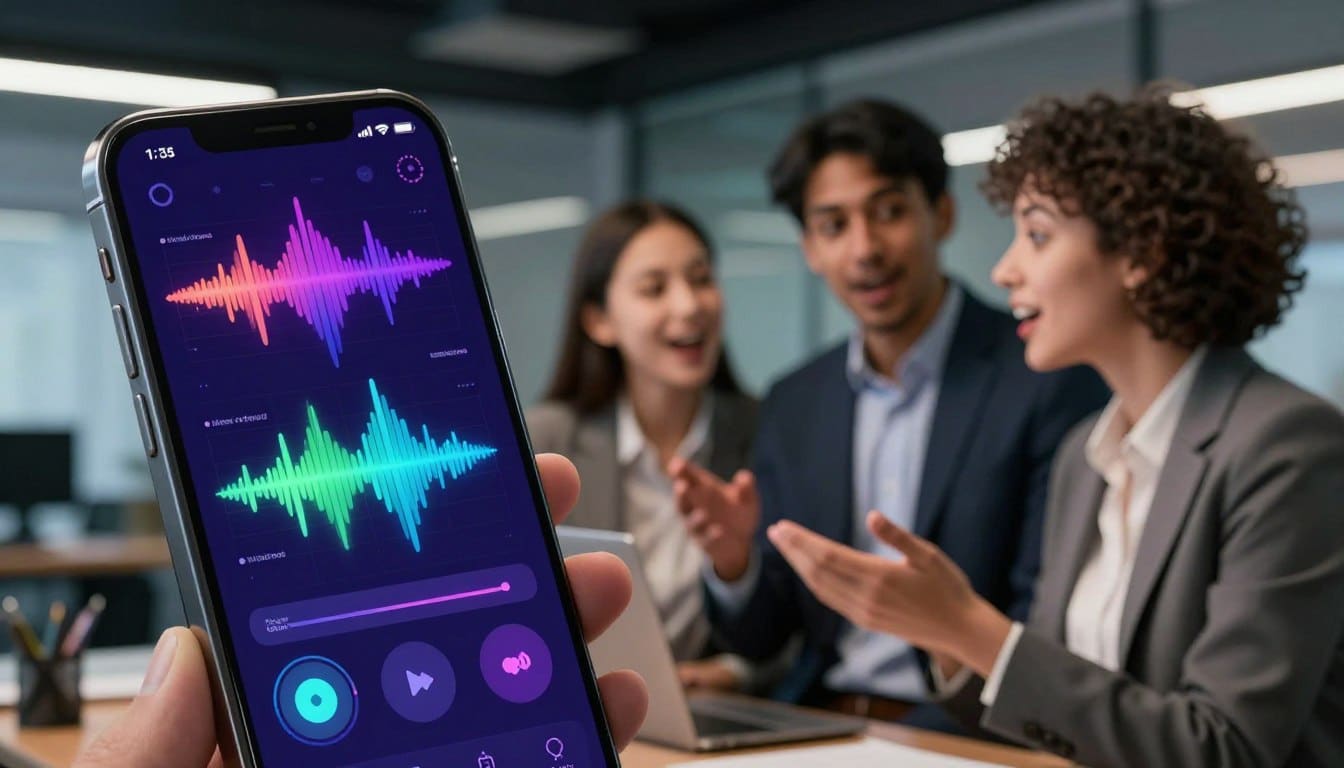 Aplicativos de mudança de voz: Transforme sua voz
