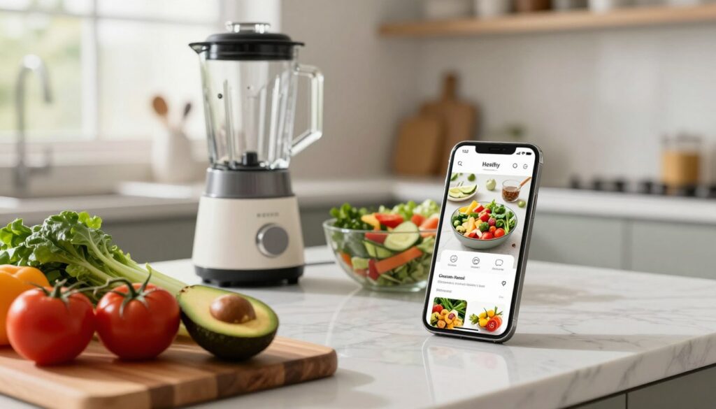 Aplicativos de receitas fit