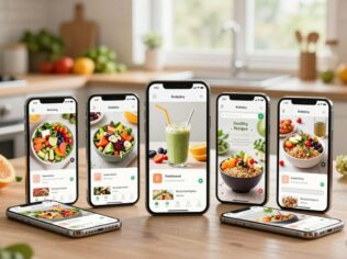 Top Aplicativos de Receitas Fit no Celular para Dieta e Treino
