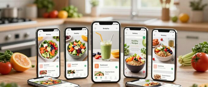 Top Aplicativos de Receitas Fit no Celular para Dieta e Treino